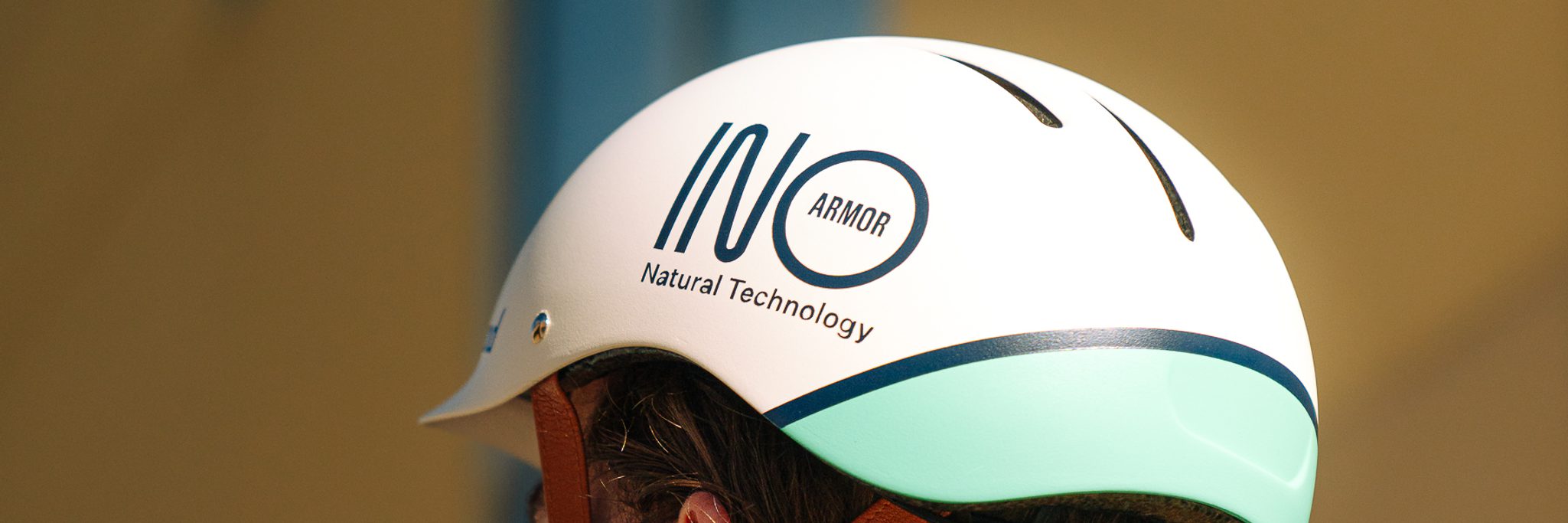 bike helmet seen on innovation nation Nytron Part of the 7idp helmet range Lumos | The World's Smartest
