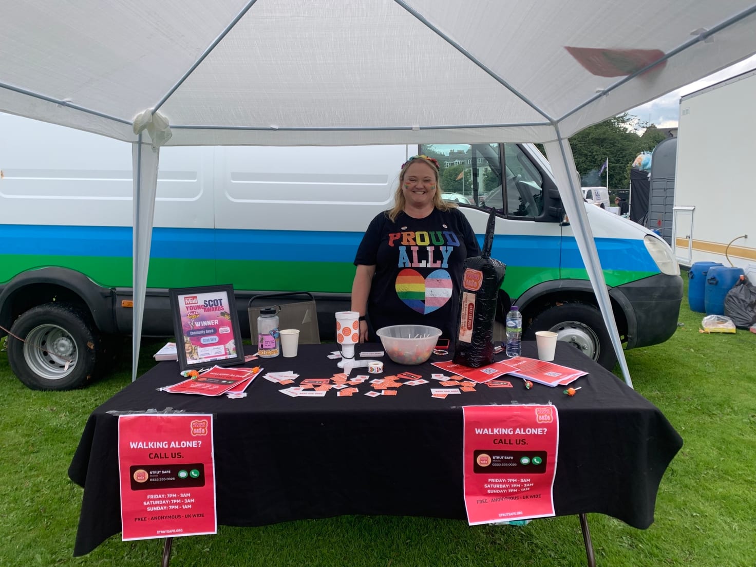 Strut Safe: The Volunteer Service Keeping You Safe at Night