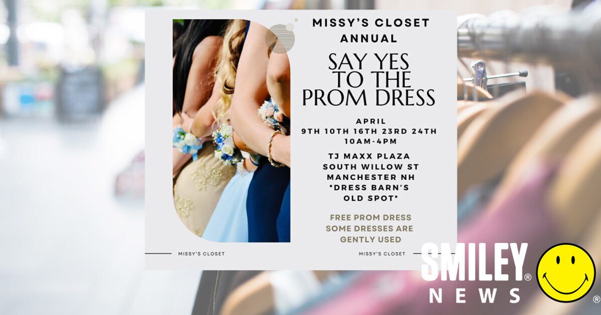 prom dress donations nh Missy's Closet offers free prom dresses and suits for NH teens