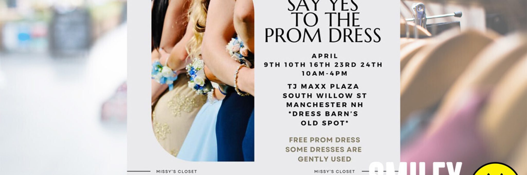 Missy's Closet extends 1,000 free prom gowns in NH Missy's Closet extends 1,000 free prom gowns in NH